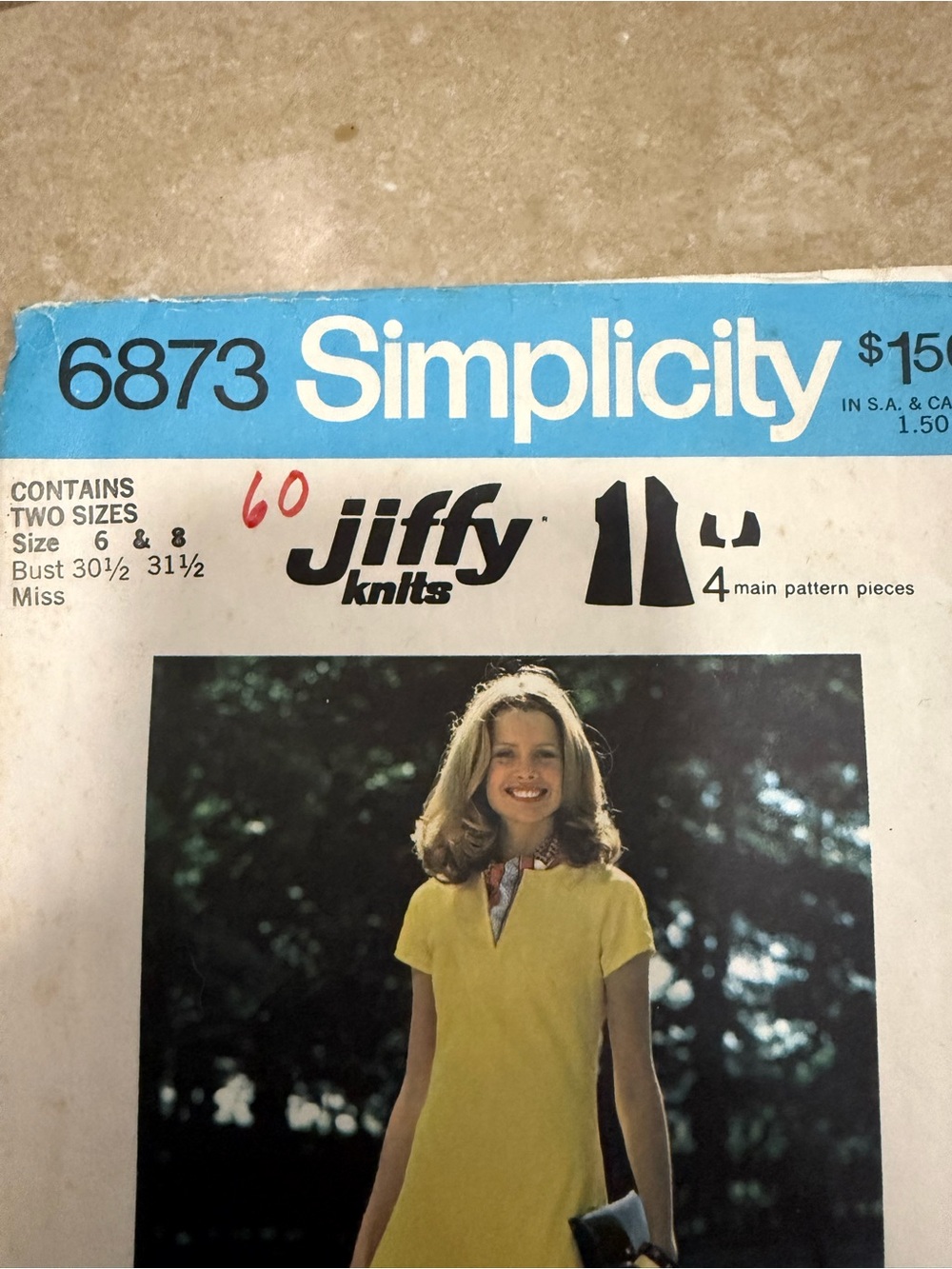 Simplicity Dress Sewing Pattern - Picture 4 of 6